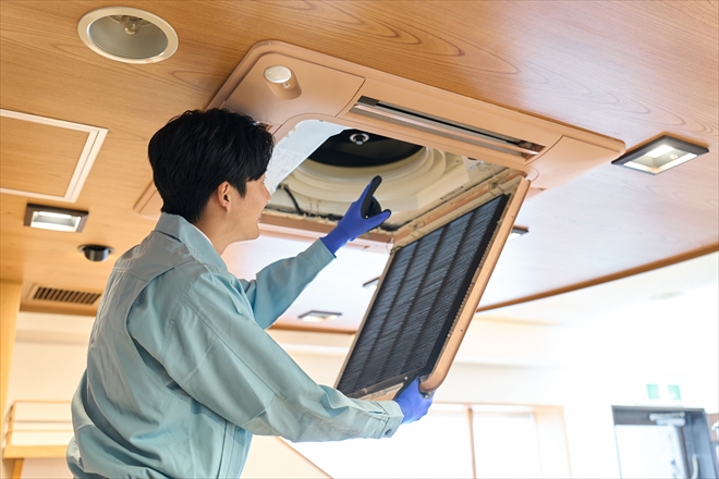 空調設備工事